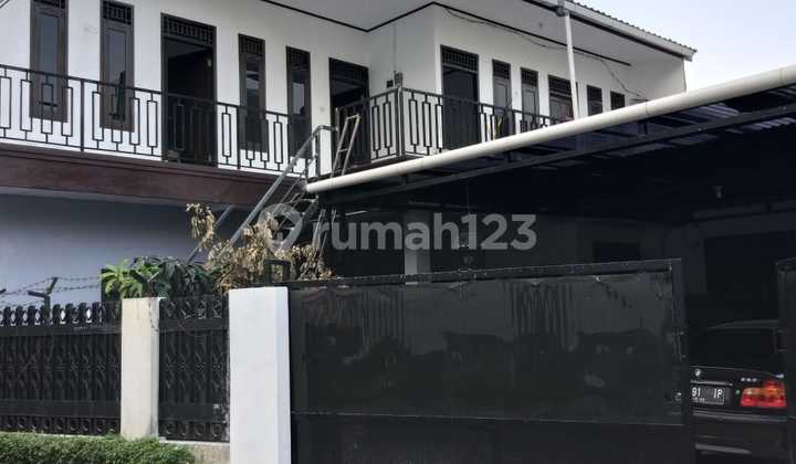 Dijual Rumah Dan Tanah Di Sebelahnya Jakarta Barat Lokasi Bagus