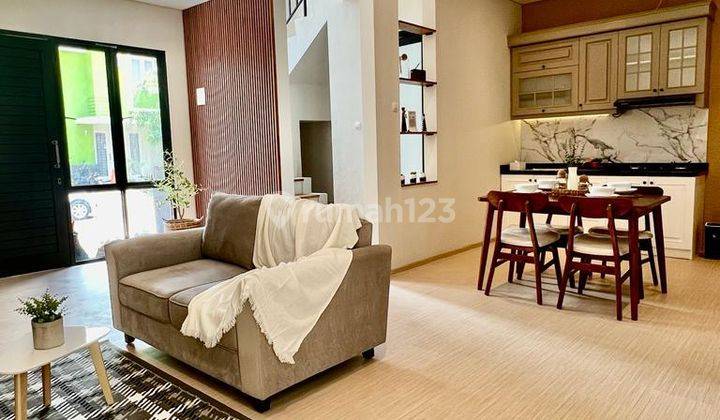 Dijual Rumah Baru Modern Minimalis Cantik Di Neo Catalonia Bsd 1