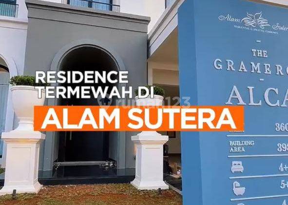 The Gramercy Ko Alam Sutera Hunian Terbaru Gaya European Modern 1