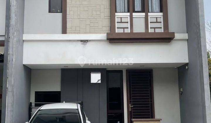 Dijual Rumah Modern Minimalis Siap Huni Di Amarine The Mozia Bsd 1