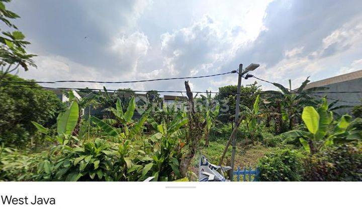 Dijual Kavling SHM Luas 500m2 Di Sindang Barang, Bogor 1