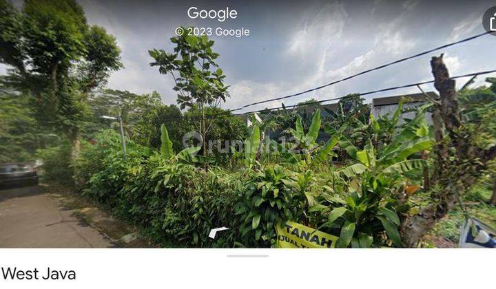 Dijual Kavling SHM Luas 500m2 Di Sindang Barang, Bogor 2