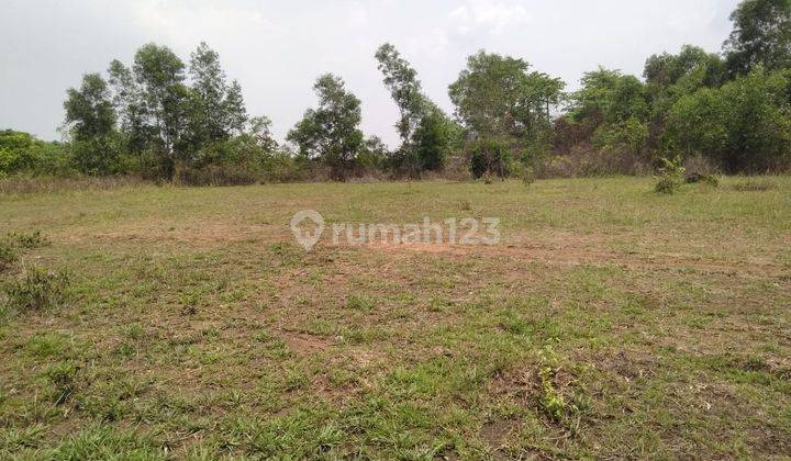 0 Dijual Cepat Bu Kavling Industri Luas 4000m2 Di Tigaraksa, Tangerang 1