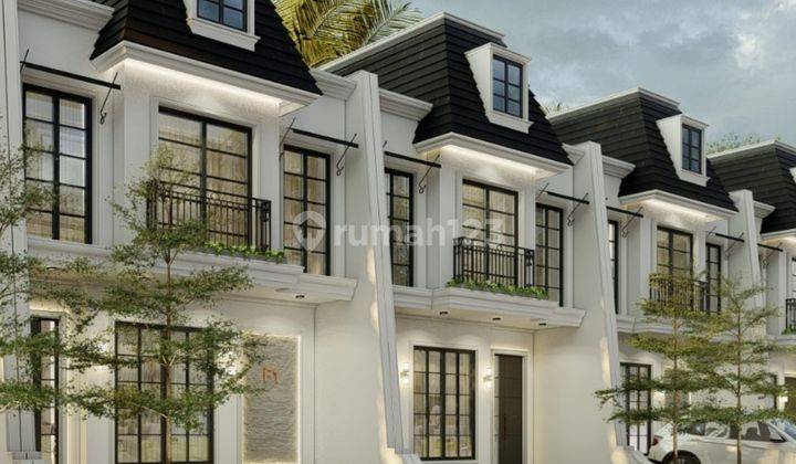 Oz Cinere Residence Hunian Baru Modern Harga Mulai 1,7man Bagus 1