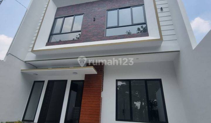 Rumah Baru Cantik 2 Lantai Modern Siap Huni Di Griyaloka Bsd 1