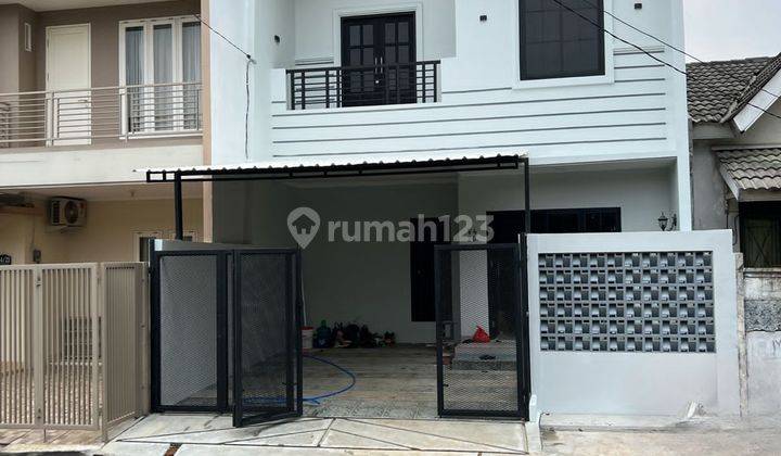 Dijual Rumah Baru Modern Bagus Di Kencana Loka Bsd 2