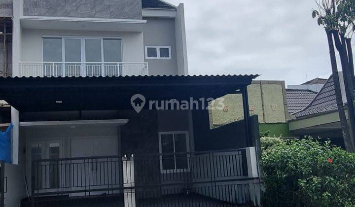 Rumah Baru Hoek Bagus Modern Siap Huni Di Kencana Loka Bsd 1