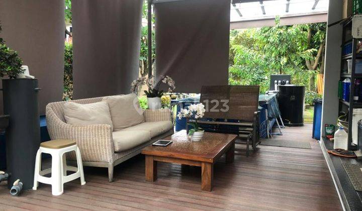 TURUN HARGA Rumah Hoek Tanah Ngantong Bagus Siap Huni Di Delatinos Bsd 2