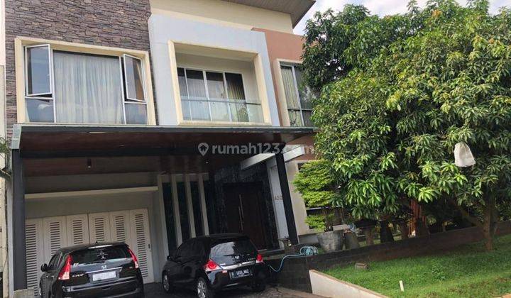 TURUN HARGA Rumah Hoek Tanah Ngantong Bagus Siap Huni Di Delatinos Bsd 1