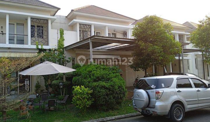  Dijual Rumah Bagus Siap Huni Di Suvarna Alam, Suvarna Sutera 1