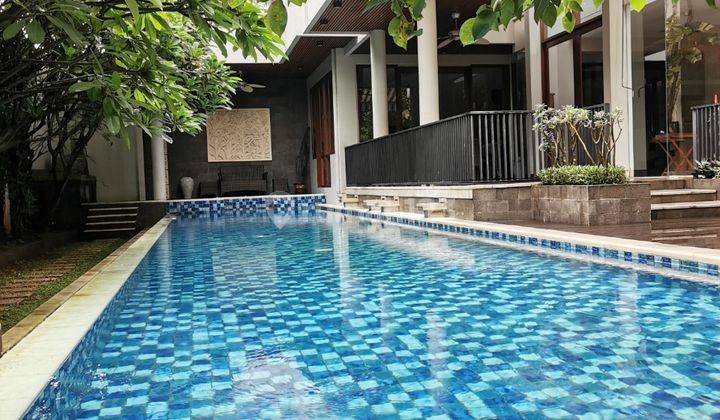 Dijual Rumah Mewah Permata Hijau Selangkah Menuju Senayan Pondok Indah 2