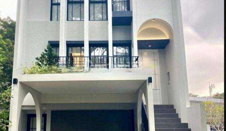 Dijual Rumah Baru Modern Cantik Di Aether Greenwich Park Bsd 1