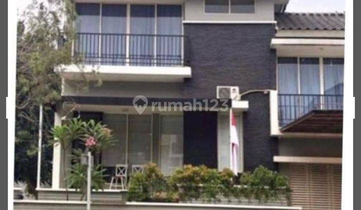 Rumah Mewah Dan Rapih 3 Lantai Di Sapphire Residence One Bsd 2