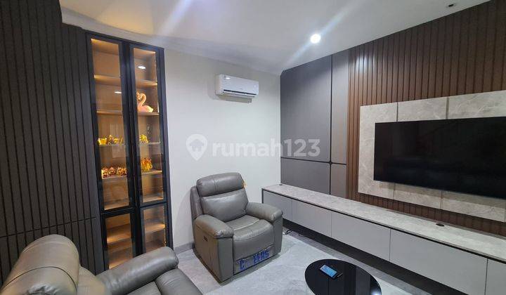 Rumah Baru Cantik Jarang Ada Full Furnished Di Flamingo Gading Serpong 2