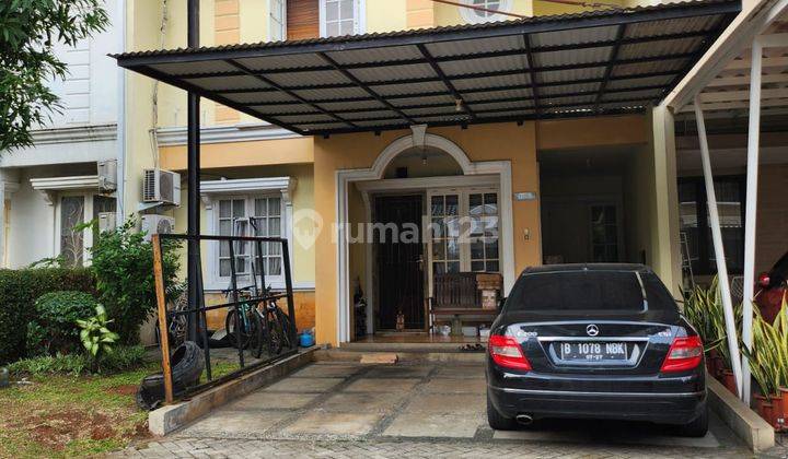 Dijual Rumah Di Golden Viena Bsd Bagus, Rapih Siap Huni 1