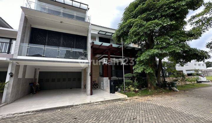 Rumah Baru Bagus Modern SHM Di Bintaro Jaya Sektor 7 Siap Huni 1