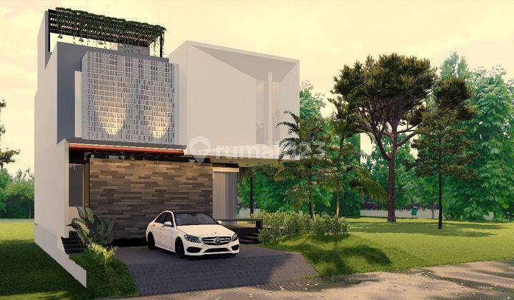 Dijual Rumah Di Jl Utama Design Mandiri Di The Icon Cluster Cosmo Bsd 2