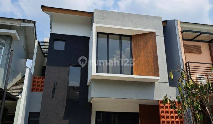 Jual Cepat Turun Harga Rumah Baru Modern Di Neo Catalonia Bsd 1