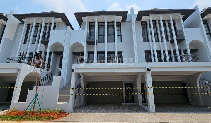 Dijual Rumah Baru Modern Cantik Di Aether At Greenwich Park Bsd 1