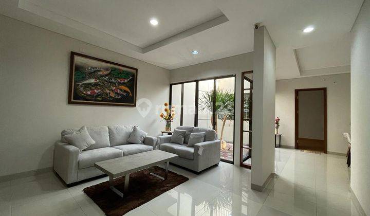 Jual Cepat Rumah Bagus Full Furnished Di Alicante Gading Serpong 2