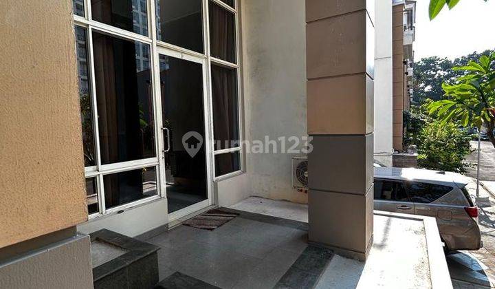 Ancol Mansion Townhouse Dijual Rumah 2,5 Lantai Bagus Mewah 2