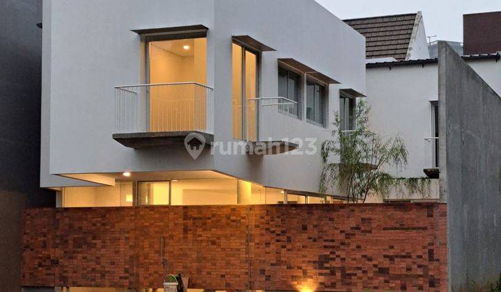 Rumah Baru Sutera Olivia, Alam Sutera Model Minimalis Cantik 1