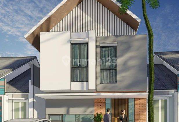 Brand New Dijual Rumah Cantik Modern Di Kencana Loka Bsd 1