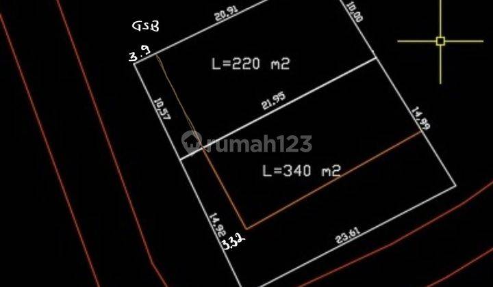 Dijual Kavling Vermont Bsd Shgb Lokasi Strategis Luas 220m2 2