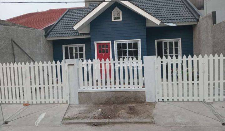 Dijual Rumah Baru Modern Cantik Siap Huni Di Kencana Loka Bsd 1