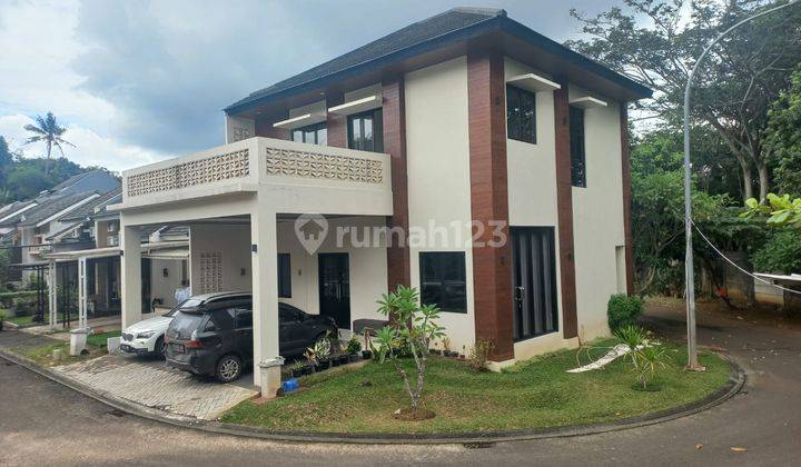 Dijual Rumah Hoek Bagus, Semi Furnished Di Neo Catalonia Bsd 1