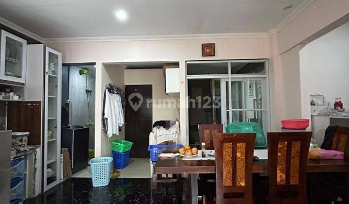 Dijual Cepat Rumah Hoek Semi Furnished Di The Green Bsd 2