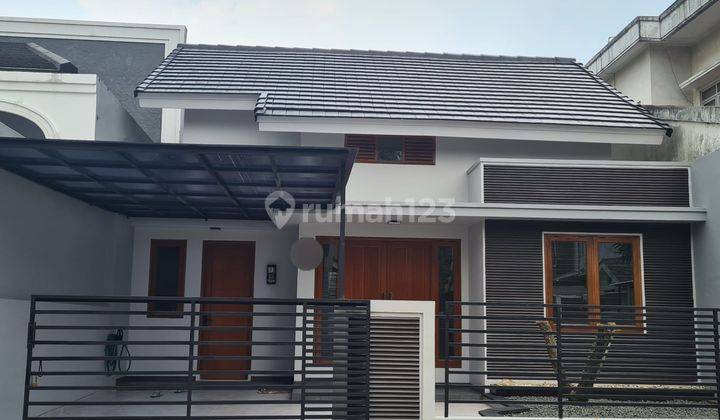 Dijual Cepat Rumah 1 Lantai Cantik Minimalis Di Kencana Loka Bsd 1