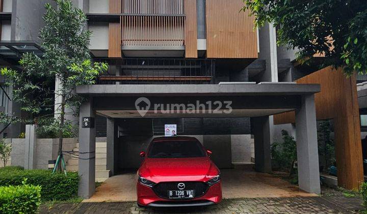 Dijual Rumah Modern Bagus Siap Huni Di Caelus At Greenwich Bsd 1