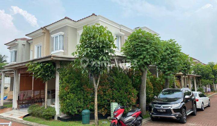 Rumah Hoek, Bagus Siap Huni Di Elista Village Gading Serpong 2