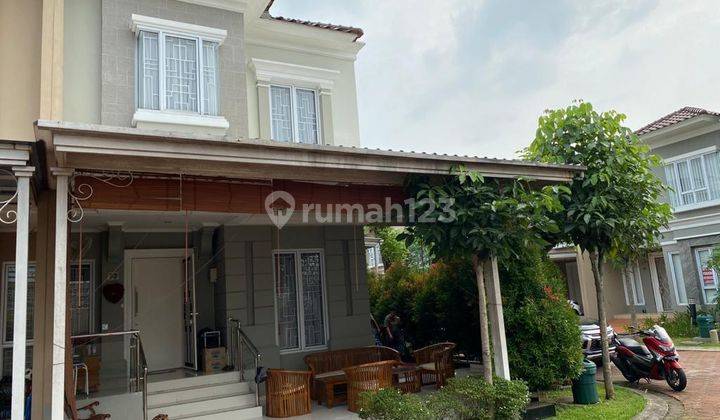 Rumah Hoek, Bagus Siap Huni Di Elista Village Gading Serpong 1