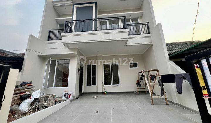 Dijual Rumah Baru Design Modern Mandiri Di Griyaloka Bsd 1