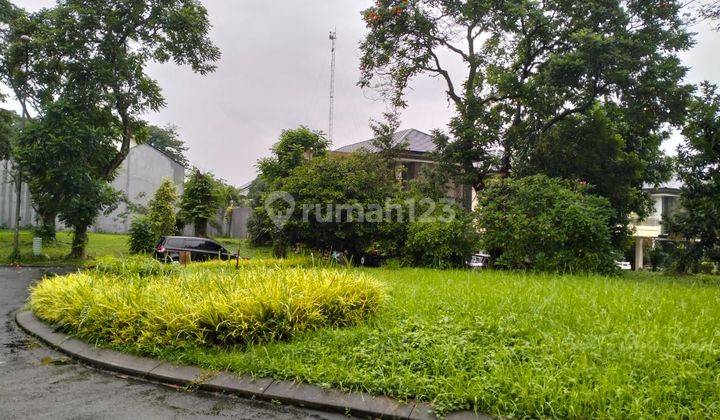 Dijual Kavling Hoek Virginia Lagoon Bsd Lokasi Bagus Strategis 2