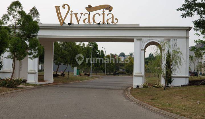 Dijual Cepat Kavling Cluster Vivacia The Eminent Bsd Luas 224m2 2