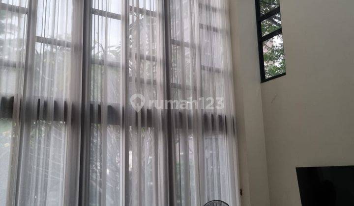 Dijual Rumah Mewah Hoek Semi Furnished Di Lancewood At Navapark Bsd 1