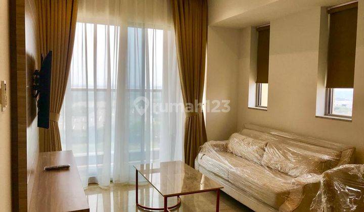 Dijual Apartemen Mewah Furnished Type 2br Di Branz Bsd 1