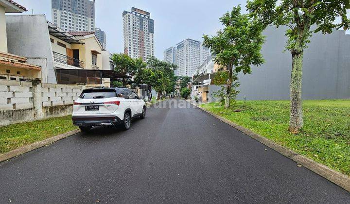 Jarang Ada Kavling Luas 200m2 Di Sapphire Phg Gading Serpong 2