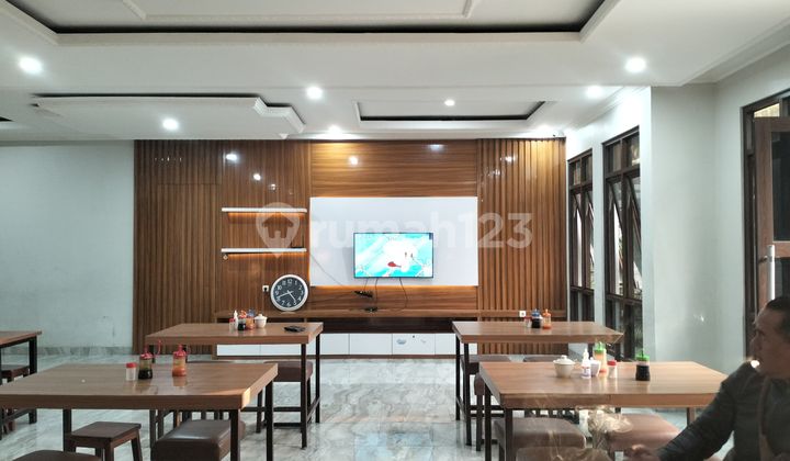 Rumah Murah Cocok Untuk Usaha Kuliner Bagus SHM Rumah di Cimahi