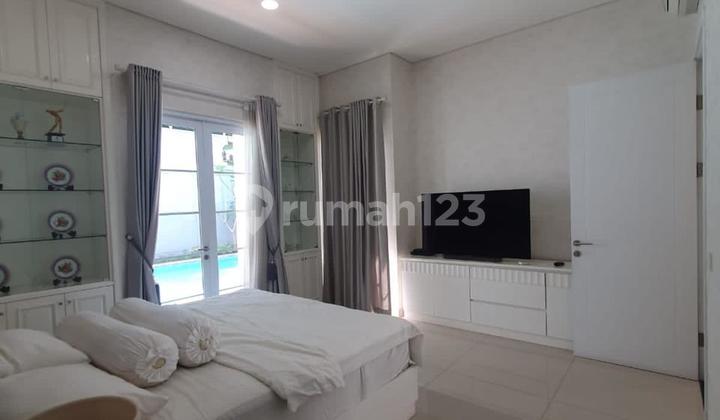 RUMAH MEWAH DI BSD DE MAJA PARK FULL FURNISH BELUM PERNAH DI HUNI 2