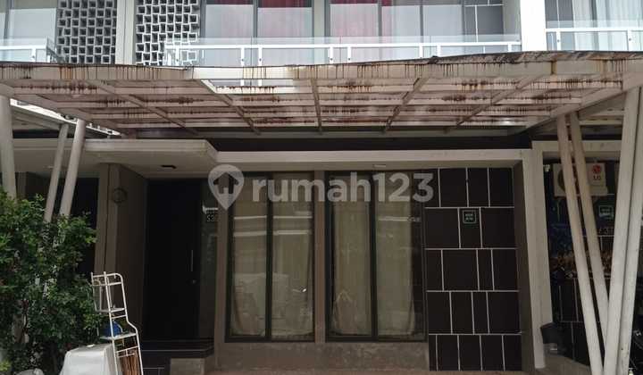 Rumah Bagus di Golden Stone 2 Bsd Bangunan 2 Lantai Semi Furnish
