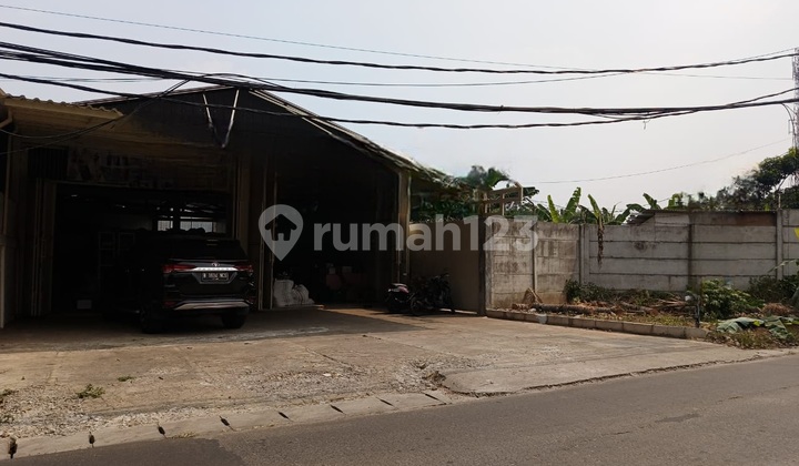 TANAH DAN GUDANG 300m DI SERPONG UTARA LOKASI BAGUS SIAP PAKAI TANAH DAN GUDANG 300m DI SERPONG UTARA LOKASI BAGUS SIAP PAKAI