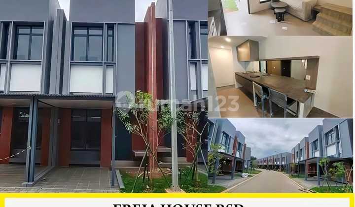 Rumah Full Furnish 2 Lantai Cakepp Banget Lokasi ? Bsd City Dong 2