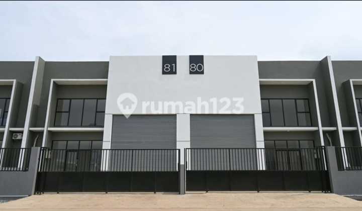 GUDANG BLESSINDI DI LEGOK TANGERANG UNIT BARU LOKASI STRATEGIS