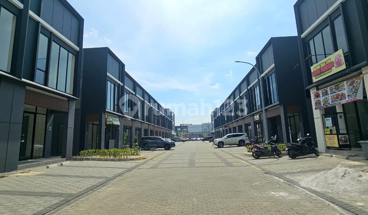RUKO HAMPTON AVENUE DI GADING SERPONG TRAFFIC RAMAI SIAP USAHA