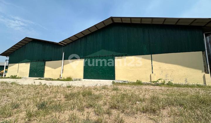 Factory in Jatiuwung Tangerang, Large Area, Good Location, Ready to Use.