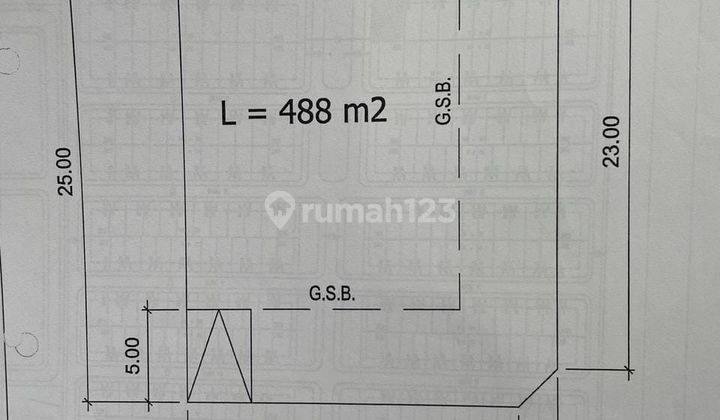 Dijual Cepat Kavling Hoek Siap Bangun Di Suvarna Sutera Tangerang 2